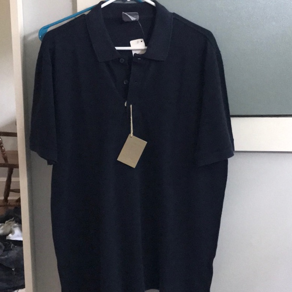 Size 5 navy Lacoste polo shirt